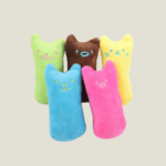 Huggy Catnip Cats Pillow