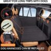 K9 Cruiser Rear Seat