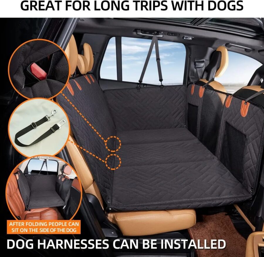 K9 Cruiser Rear Seat