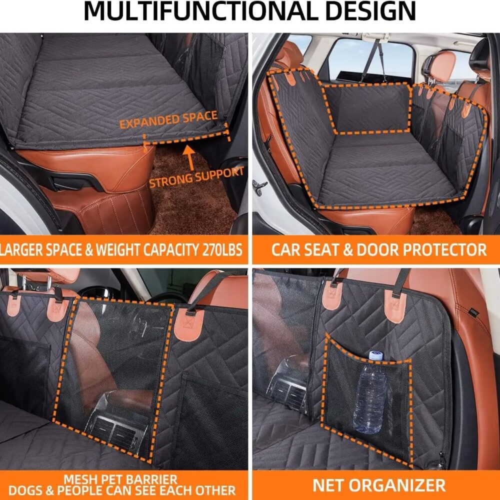 K9 Cruiser Rear Seat