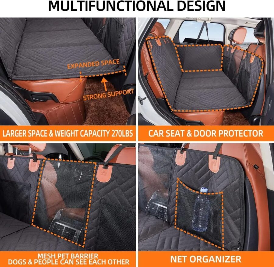 K9 Cruiser Rear Seat