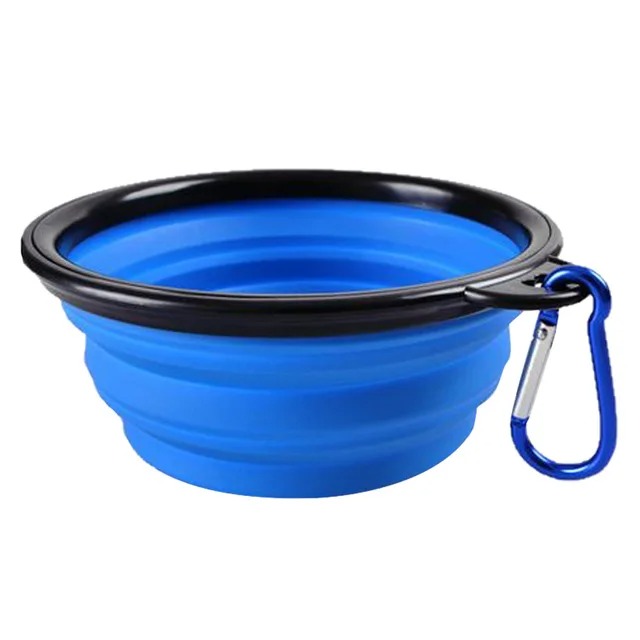 Collapsible Travel Water Bowl