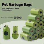 A Pack of EcoBarks Biodegradable Dog Waste Bags