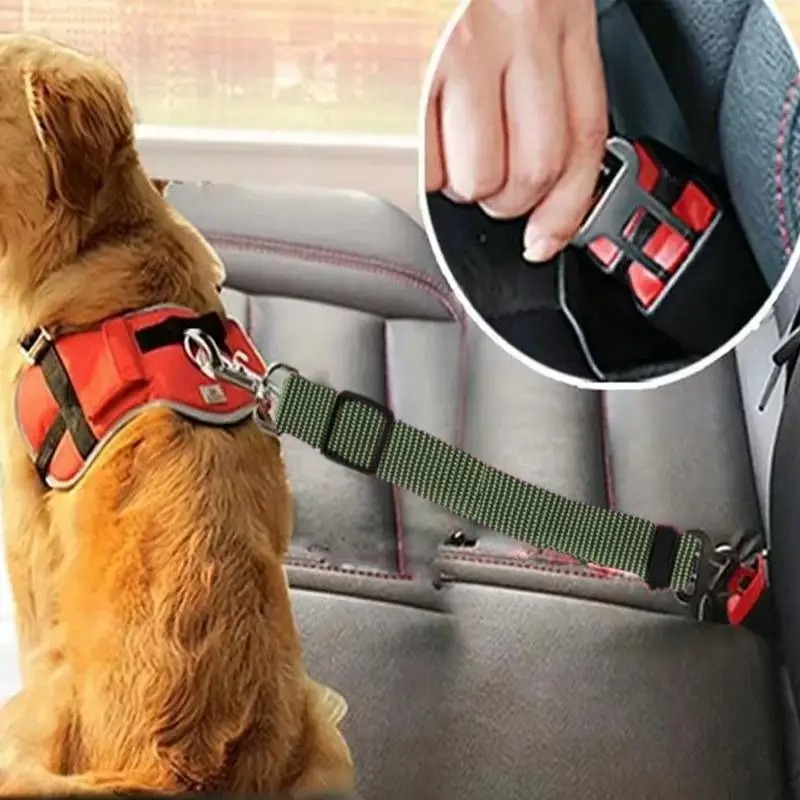 EcoBarks Dog Seat Belt Adapter